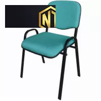 Ghế họp đệm tựa bọc vải nỉ VT3